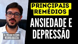 Principais Remédios Para Ansiedade, Depressão e Síndrome do Pânico