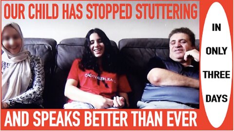 OUR CHILD STOPPED STUTTERING AND SPEAKS BETTER THAN EVER! Live Stutter-Free