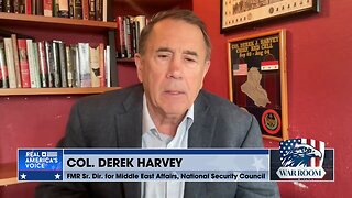 Ret. Col. Derek Harvey: Russia And China Laid A Trap For The U.S. With Hamas