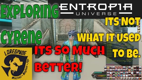 Exploring Planet Cyrene In Entropia Universe