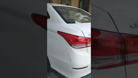 Changan Alsvin After Glass Coating in Islamabad At Doorstep 03306862400 | cardetailing.pk