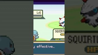 Pokémon Cloud White - Squirtle vs. Larvesta Gameplay