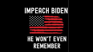 Impeach Biden NOW!! Hunter Biden media denial (R) View shaken