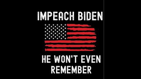 Impeach Biden NOW!! Hunter Biden media denial (R) View shaken