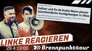 Linke warnen vor Brennpunkttour - F&A mit Irfan