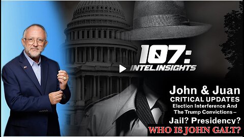 JMC W/ JUAN O'SAVIN-Interference & The Trump Convictions – Jail? Presidency? TY JGANON, SGANON