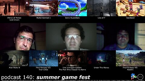 podcast 140: summer game fest