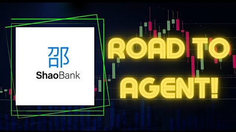 SHAO BANK ROAD TO AGENT! Day 1 guys, SPECIAL OFFER!