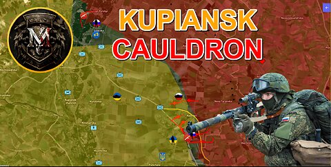 The Fall | RAF Breakthrough In Kupiansk. S-300 Destroyed In Nikolaev. Military Summary For 2023.10.8