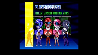 Mighty Morphin Power Rangers - Area 5 (SNES Games)