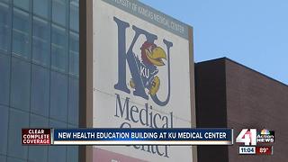 New health education building at KU Medical Center