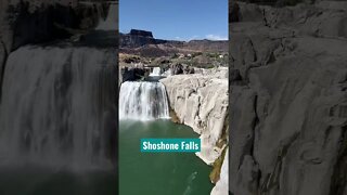 Shoshone Falls Showing Off #Shorts