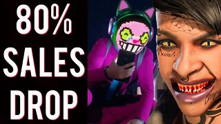 EPIC FAIL! Saints Row Reboot sees a MASSIVE sales drop! Gamers don't want this TRASH!