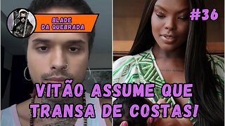 APÓS FAZER O TESTE DE DNA, VITÃO DIZ QUE NÃO É O PAI DA FILHA DE SUELEN GERVÁSIO - #36