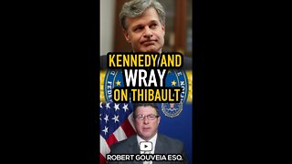 FBI Director Wray's Non-Answers on Timothy Thibault #shorts