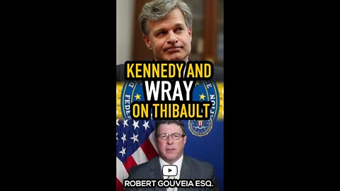 FBI Director Wray's Non-Answers on Timothy Thibault #shorts