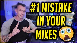 The Biggest Mistake Producers Make 😱This Will Destroy Your Low End