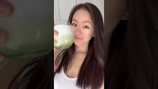 🍵 Easy Matcha Green Tea Latte Recipe Better Than Starbucks? #shorts | Rack of Lam