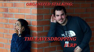 Organized Stalking: The Eavesdropping Perp