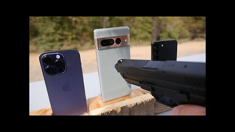 iPhone 14 Pro vs Google Pixel 7 Pro vs Samsung Galaxy S22 vs Nokia 3310 - Which Is More Bulletproof?