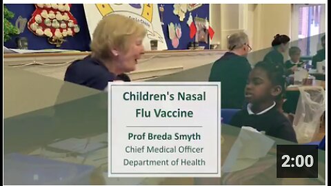 Children's Nasal Flu Vaccine 👀