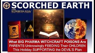 What Big Pharma Poisons are Parents Unknowingly Giving Kids Helping the Devil’s Scorched Earth Plan?