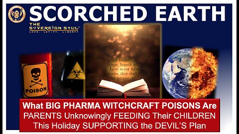 What Big Pharma Poisons are Parents Unknowingly Giving Kids Helping the Devil’s Scorched Earth Plan?