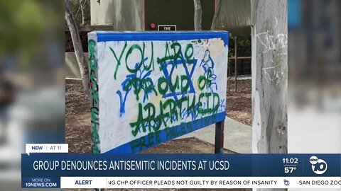 Jewish Federation denounces antisemitic incidents at UCSD