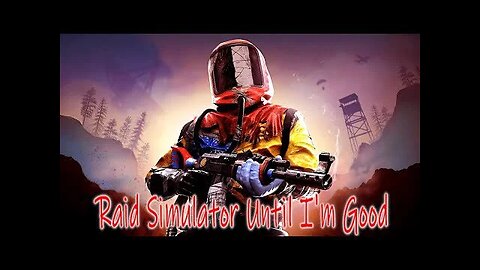 Rust Raid Simulatior: A Visual Experience with Music, No Commentary