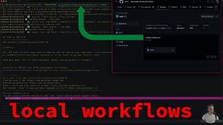 act runs workflows locally - GH Actions