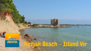 Kozjak Beach The Island Of Vir, Croatia