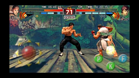 Street Fighter - Ryu vs Feilong | Entretenimiento Digital 3.0
