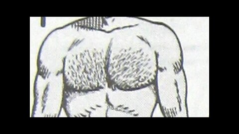 Creationist Comic - Hot Giant Chest Hair