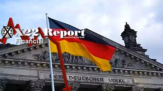 X22 Dave Report - Ep. 3286A - Germany In A Recession, [CB]/[WEF] Economic Agenda Falling Apart