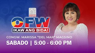 LIVE: OFW IKAW ANG BIDA! with Congw. Marissa 'Del Mar' Magsino | October 21, 2023