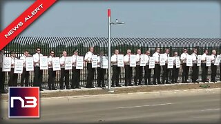 BEWARE: 1300 Airline Pilots Seen Standing Outside Protesting What’s About To Hit This Summer