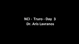 National Citizens Inquiry - Truro - Day 3 - Dr. Aris Lavranos Burke Testimony
