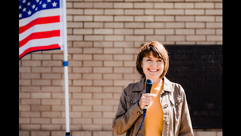 Election Integrity Freedom Rally: Cathy McMorris Rodgers, Spokane, WA. April 23rd, 2022