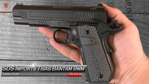 Tisas Bantam 9mm 1911