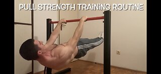 How to train for pull elements and how to boost your pull strength (workout plan)