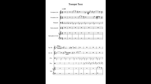 Trumpet Tune