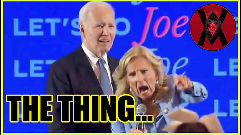 LIVE: Joe Biden & The Thing: A Tale of Corruption & Dementia