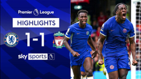 CHELSEA 1-1 Liverpool | HIGHLIGHTS | PREMIER LEAGUE