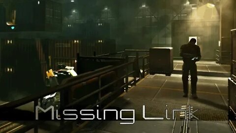 Deus Ex: Human Revolution - Rifleman Bank Station: Loading Bay [Ambient+Stress] (1 Hour of Music)