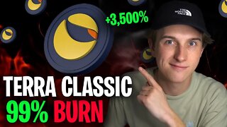 TERRA LUNA CLASSIC BURNS TO REACH BILLIONS!!! LUNC VS LUNA 2 0