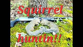 Squirrel Huntin!! Missouri Style