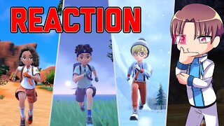 REACTION - Pokémon Scarlet and Violet Trailer 2