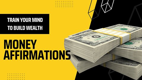 Money Affirmations | Attract More Income| Success & Confidence