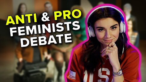 Brett Cooper Reacts to "Pro VS Anti Feminists" in VICE Debate || @JustPearlyThings