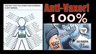 Anti Vaxer! 100%